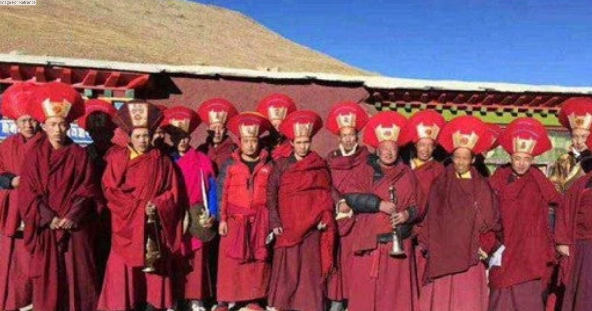 Tibetan monks treated inhumanly on fabricated charges by China